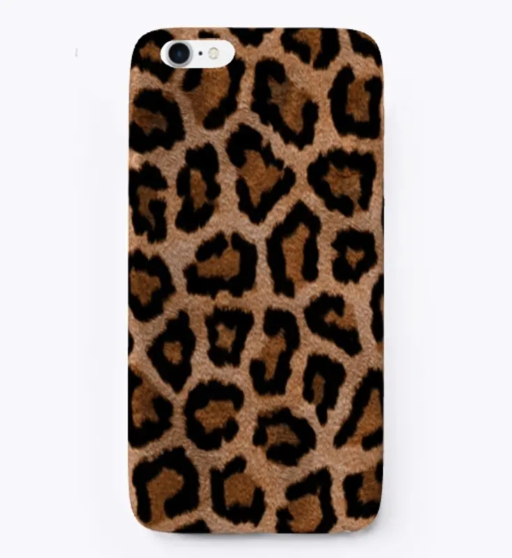 Luxury Leopard iPhone Case