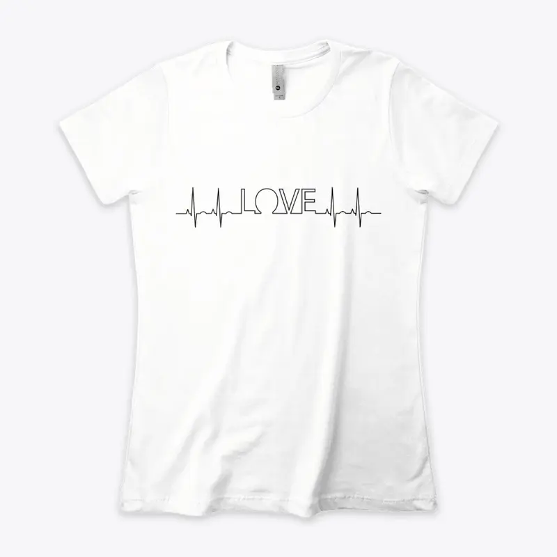 Heart Beat Love T-shirt