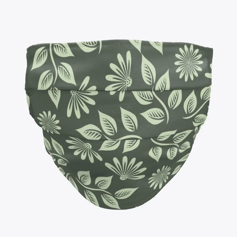 Flowers Face Mask